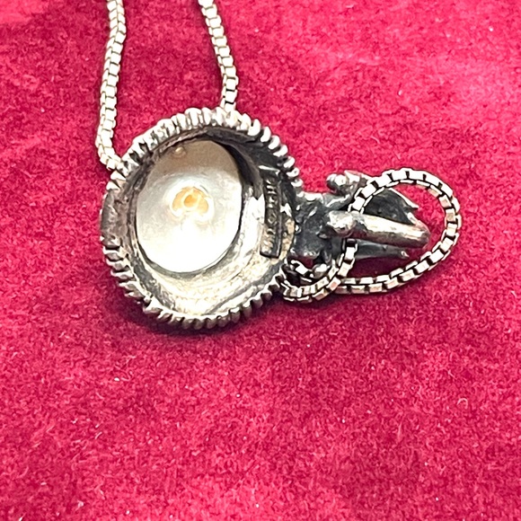 Sterling Thai Pearl Necklace - Picture 5 of 7